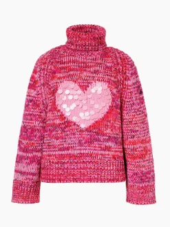 AIMEE Long Sleeve Knit Sweater