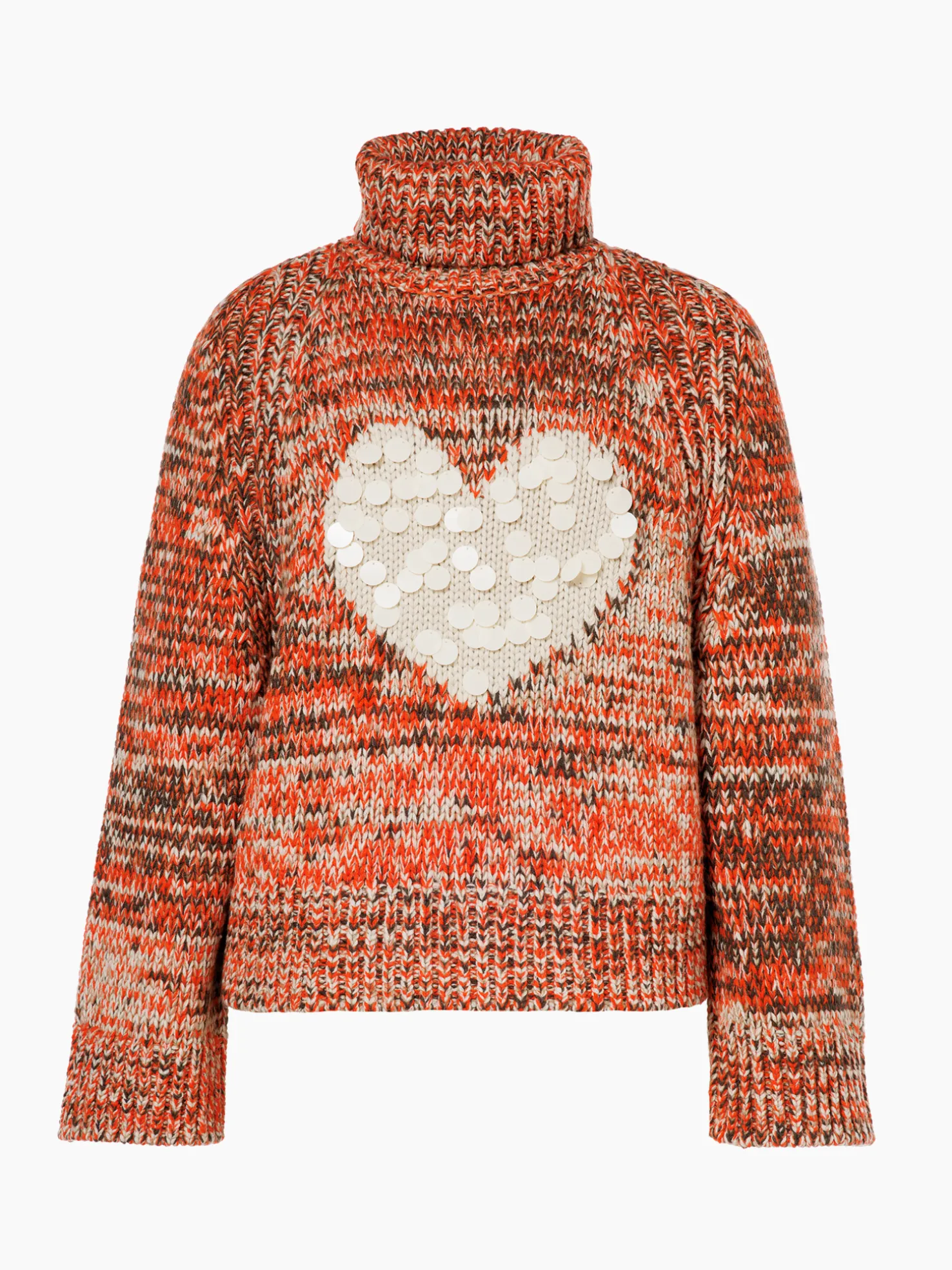AIMEE Long Sleeve Knit Sweater