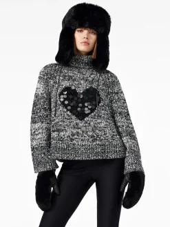 AIMEE Long Sleeve Knit Sweater