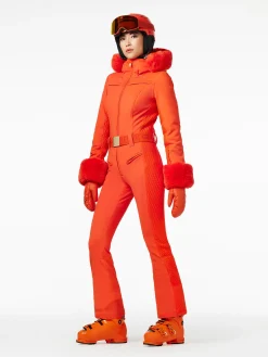 ANGELE FAUX BORDER Ski Suit