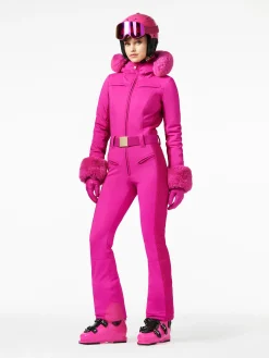ANGELE FAUX BORDER Ski Suit
