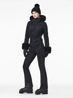 ANGELE FAUX BORDER Ski Suit