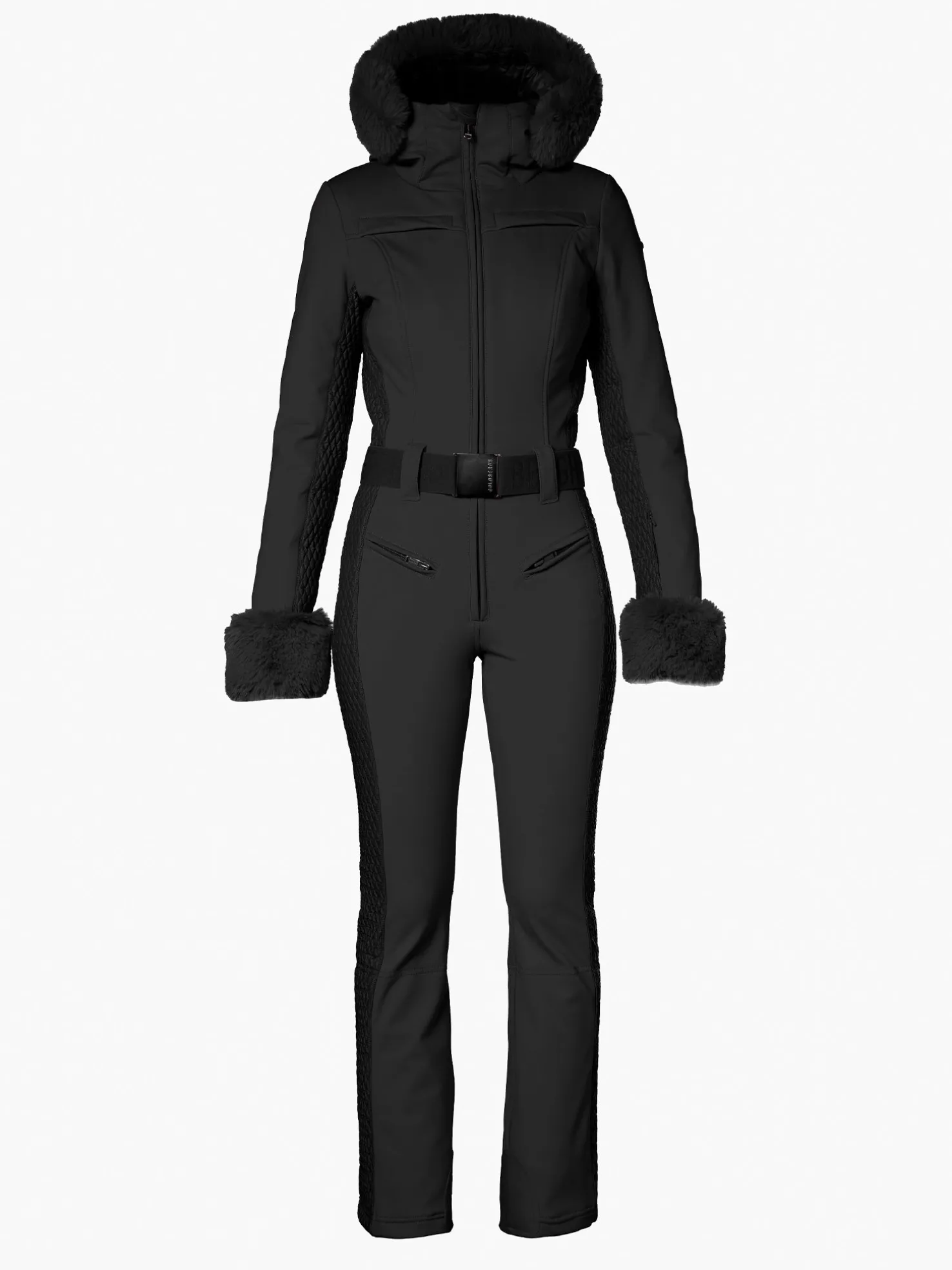 ANGELE FAUX BORDER Ski Suit
