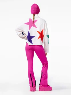 CALORE Long Sleeve Knit Sweater