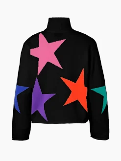 CALORE Long Sleeve Knit Sweater