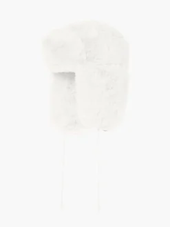 CHER Fluffy Aviator Hat