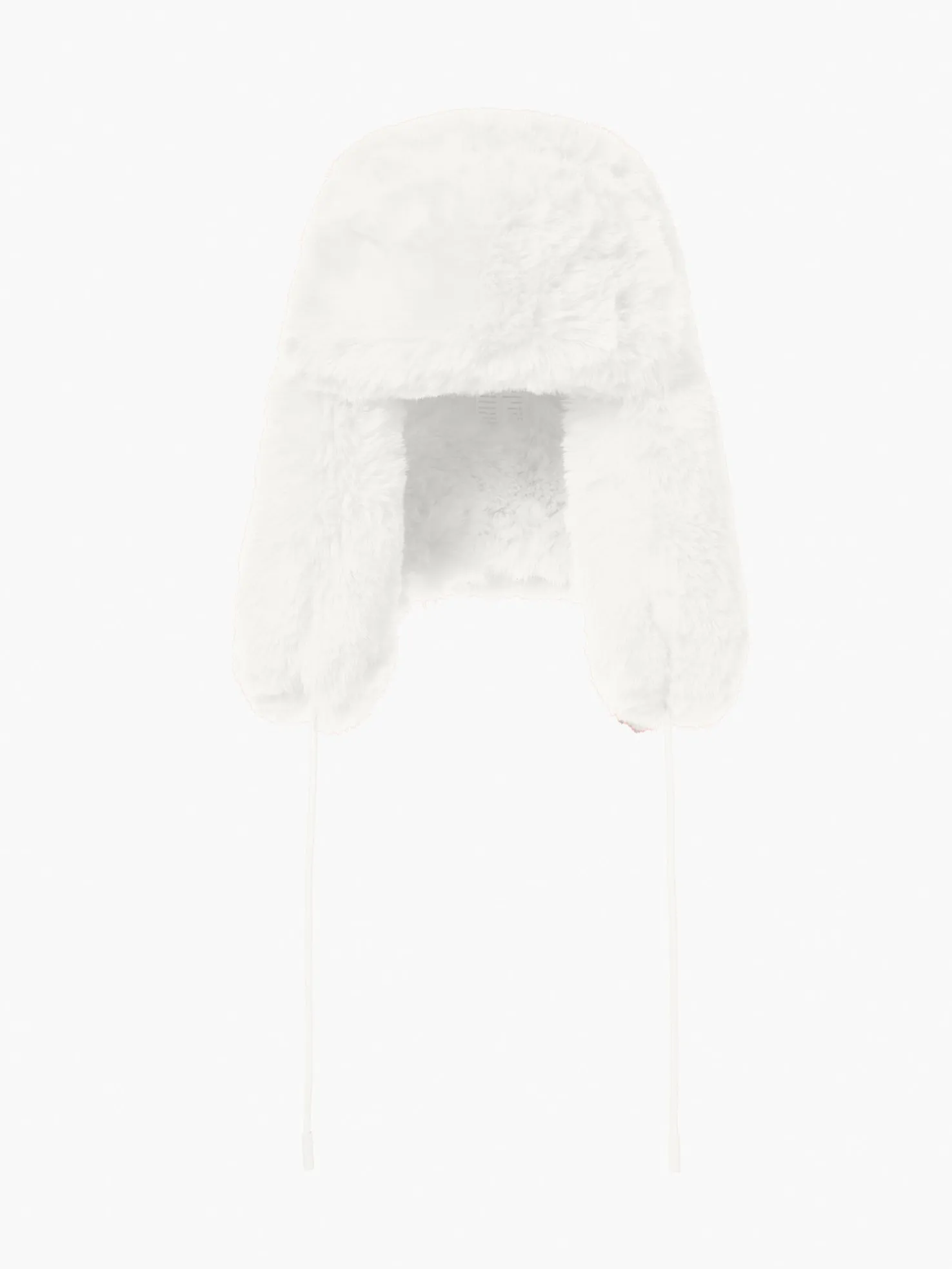 CHER Fluffy Aviator Hat