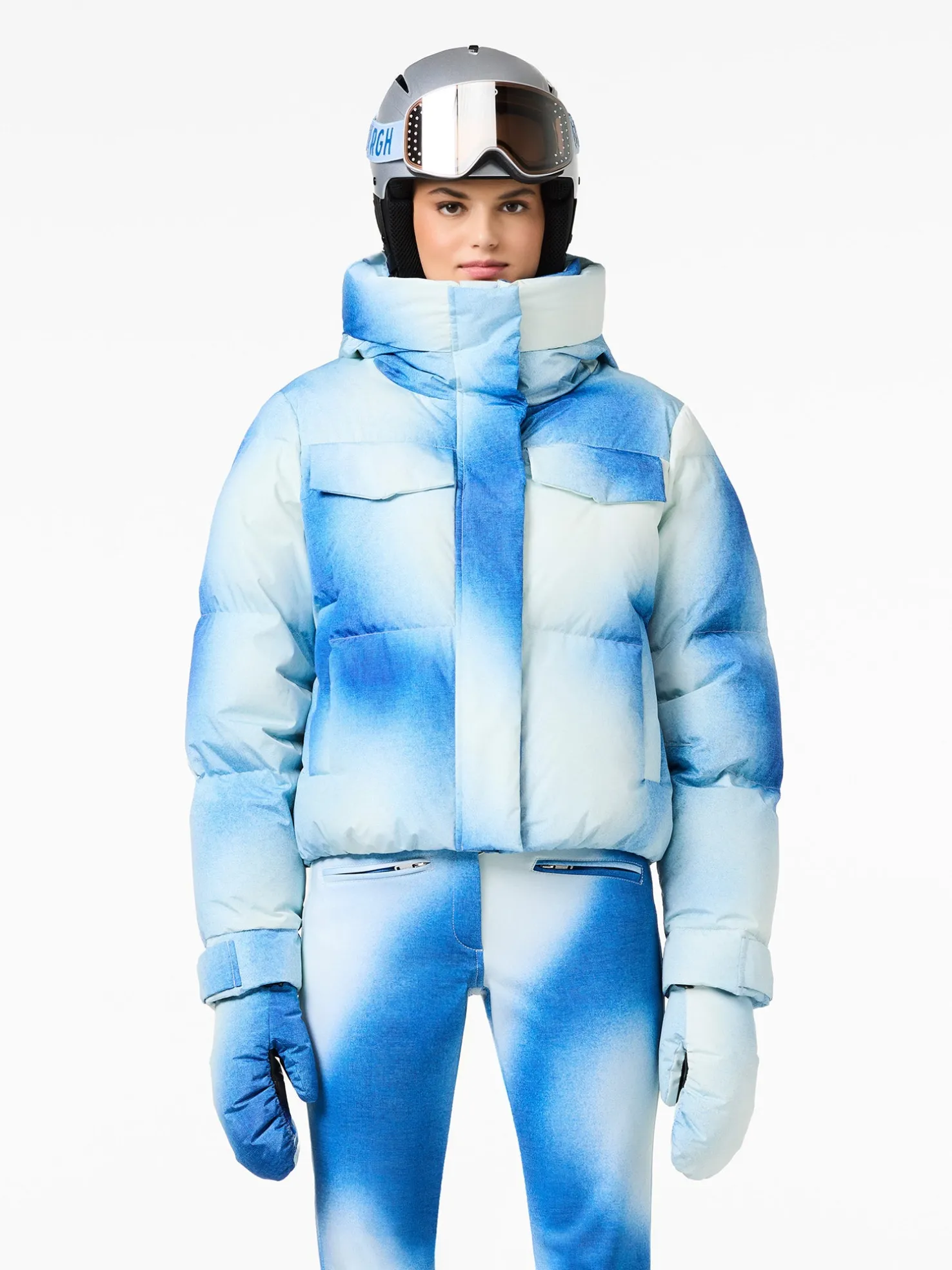 CIEL BLEU Ski Jacket