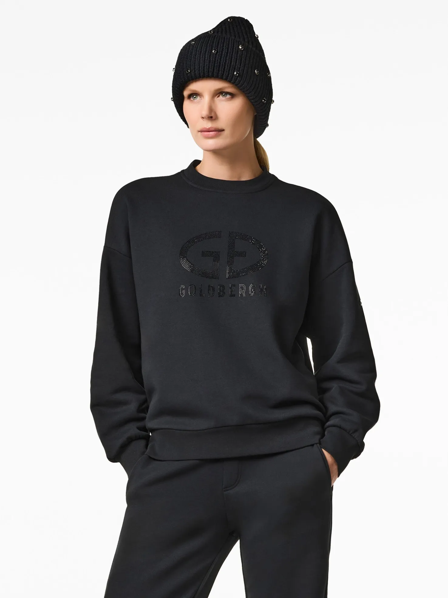EMBRASSE Crew Neck Sweater