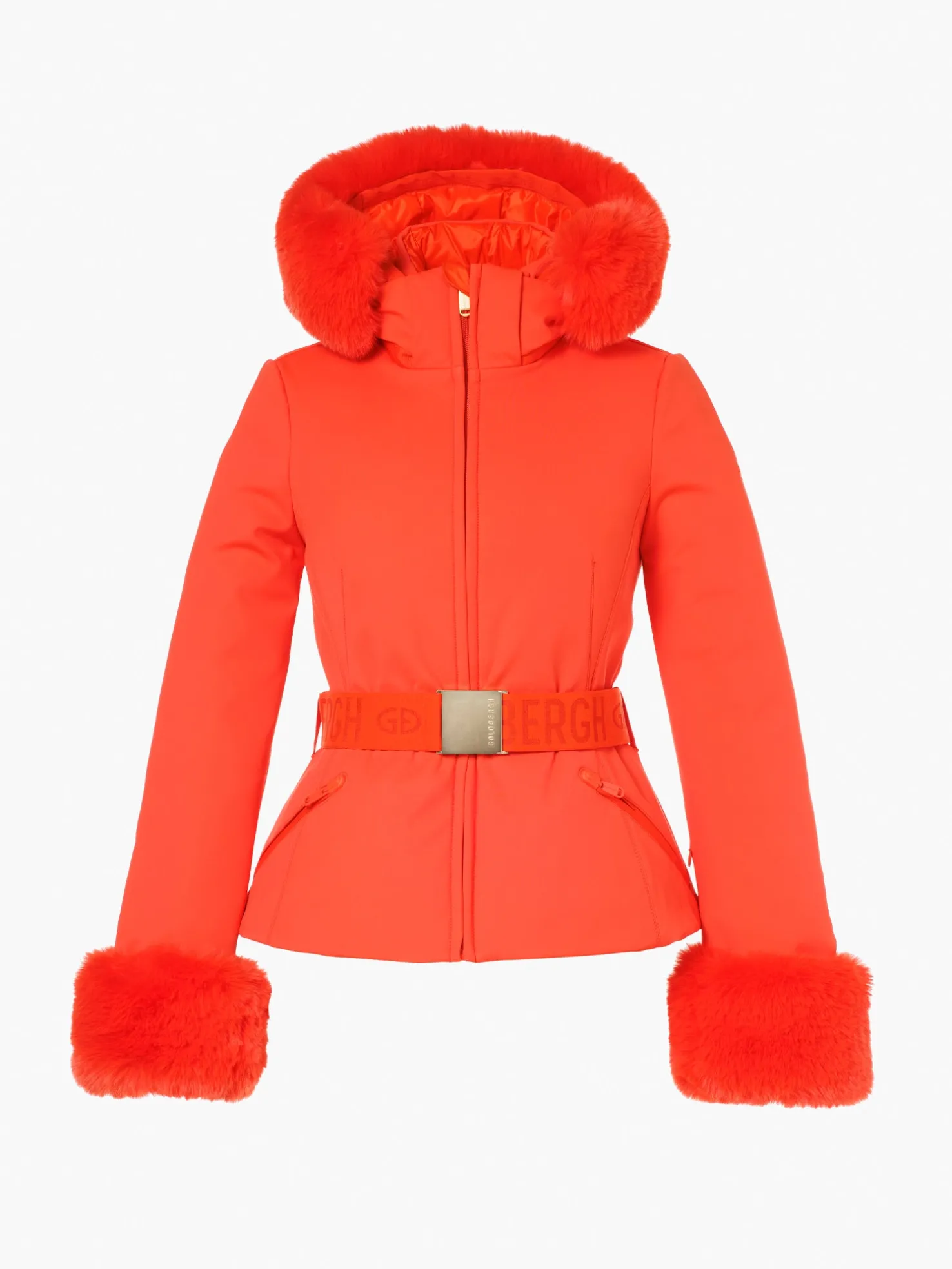 GISELLE FAUX BORDER Ski Jacket