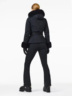 GISELLE FAUX BORDER Ski Jacket