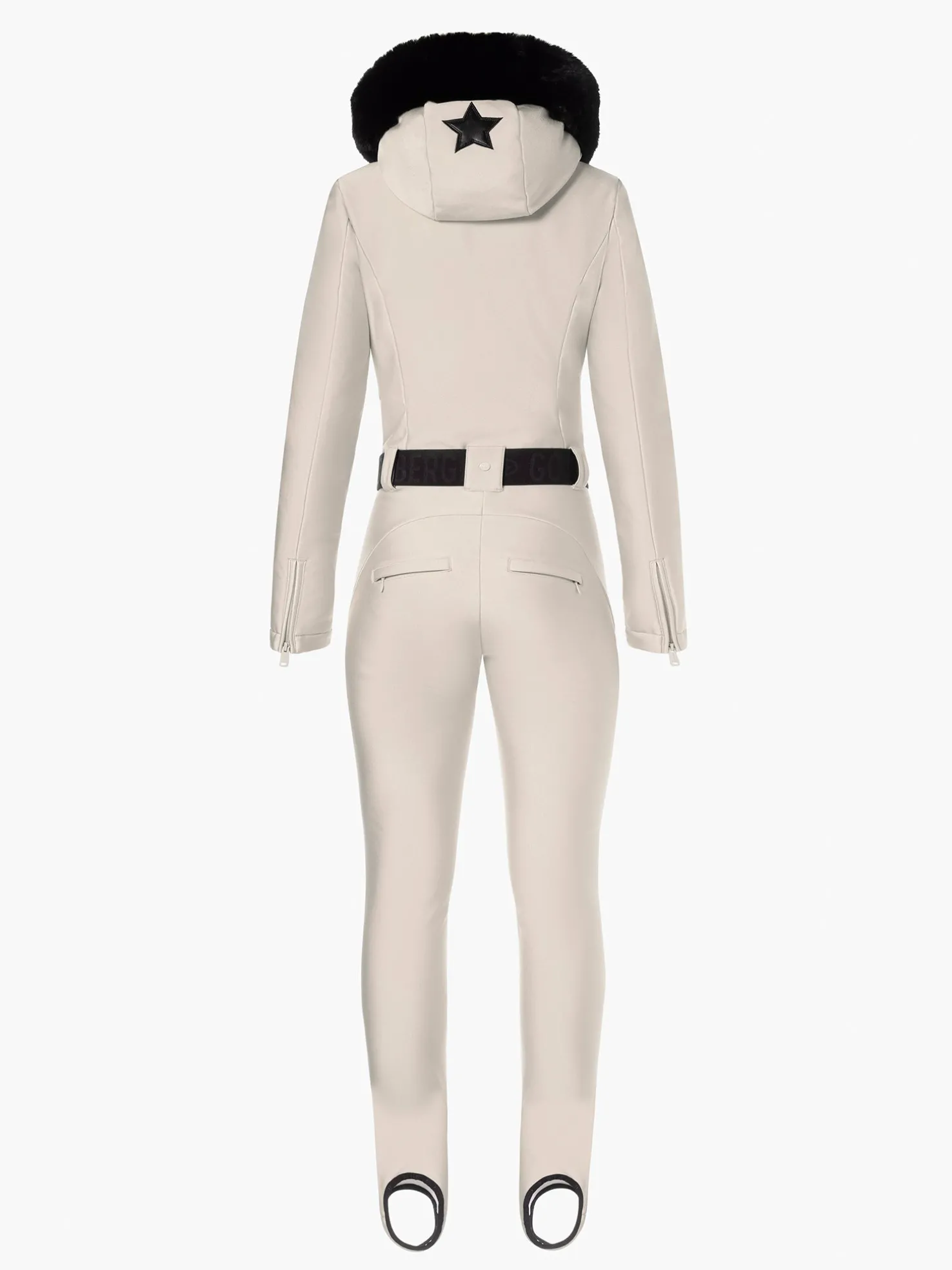 GLISSER FAUX BORDER Ski Suit