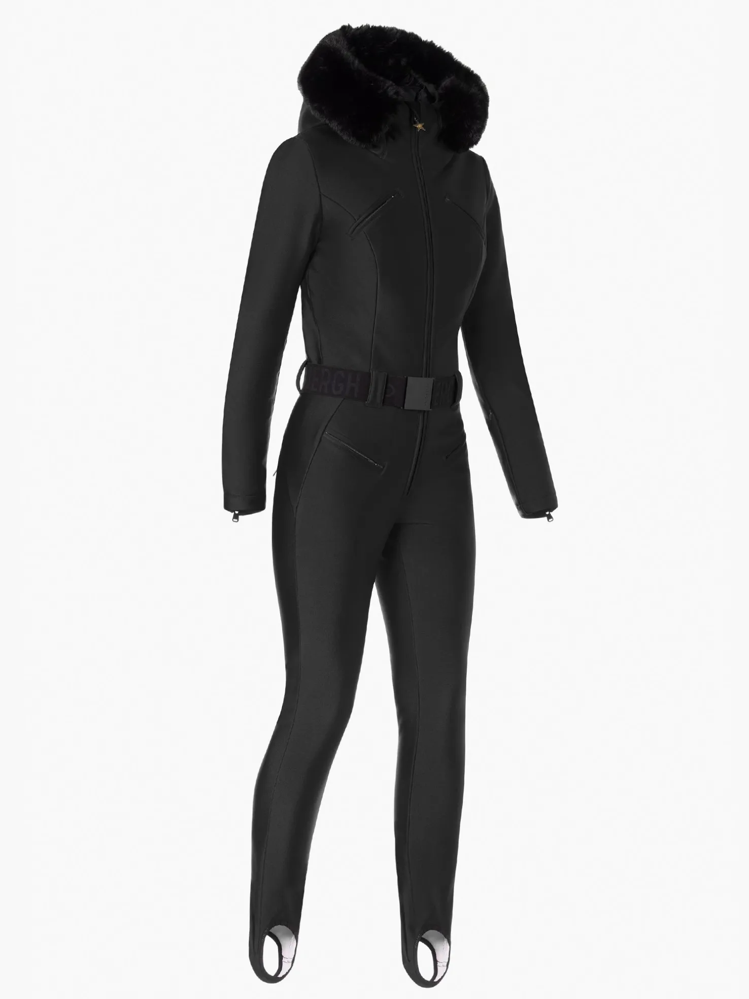 GLISSER FAUX BORDER Ski Suit