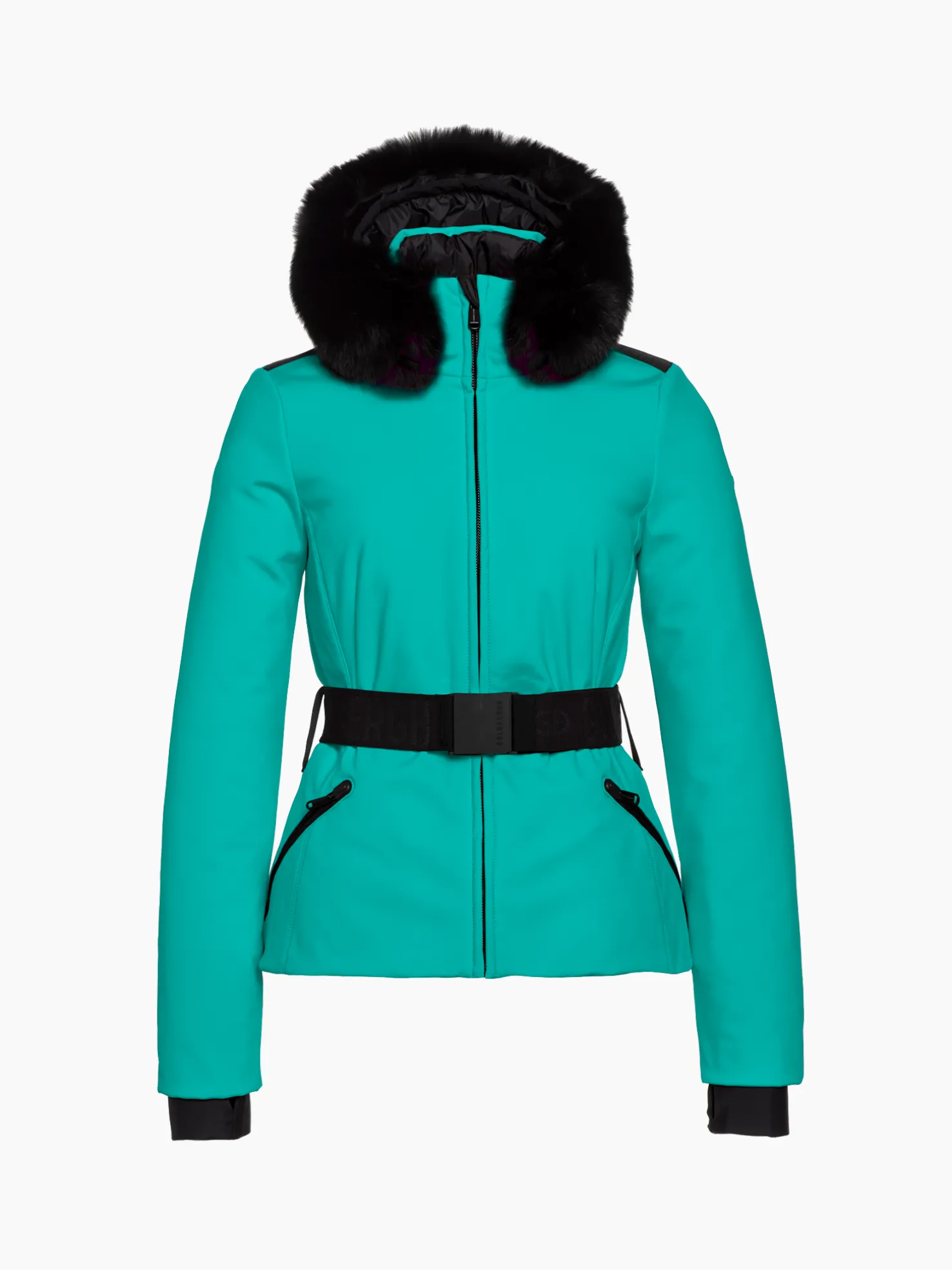 Hida Faux Border Ski Jacket