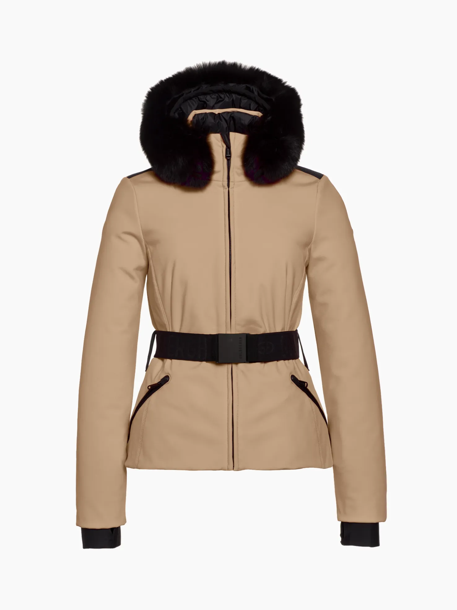 Hida Faux Border Ski Jacket