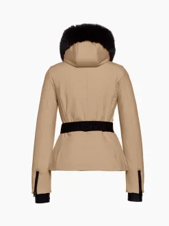 Hida Faux Border Ski Jacket