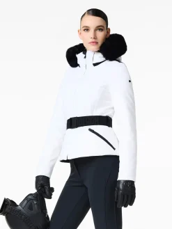 Hida Faux Border Ski Jacket