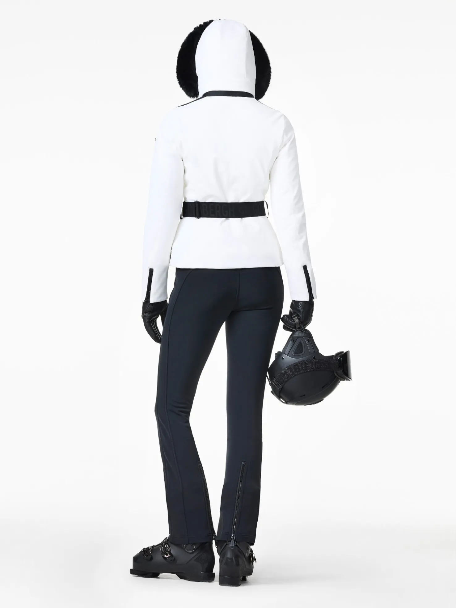 Hida Faux Border Ski Jacket