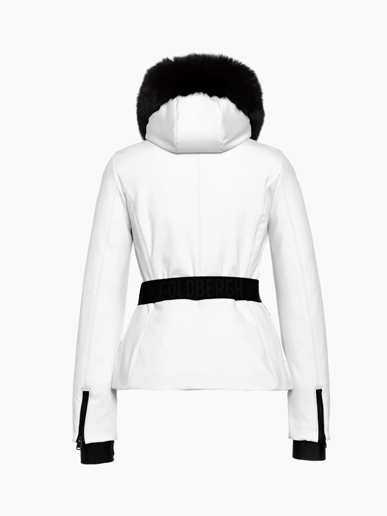 Hida Faux Border Ski Jacket