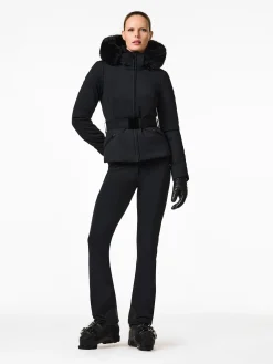 Hida Faux Border Ski Jacket