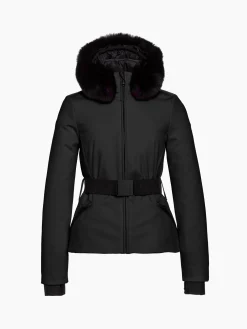 Hida Faux Border Ski Jacket