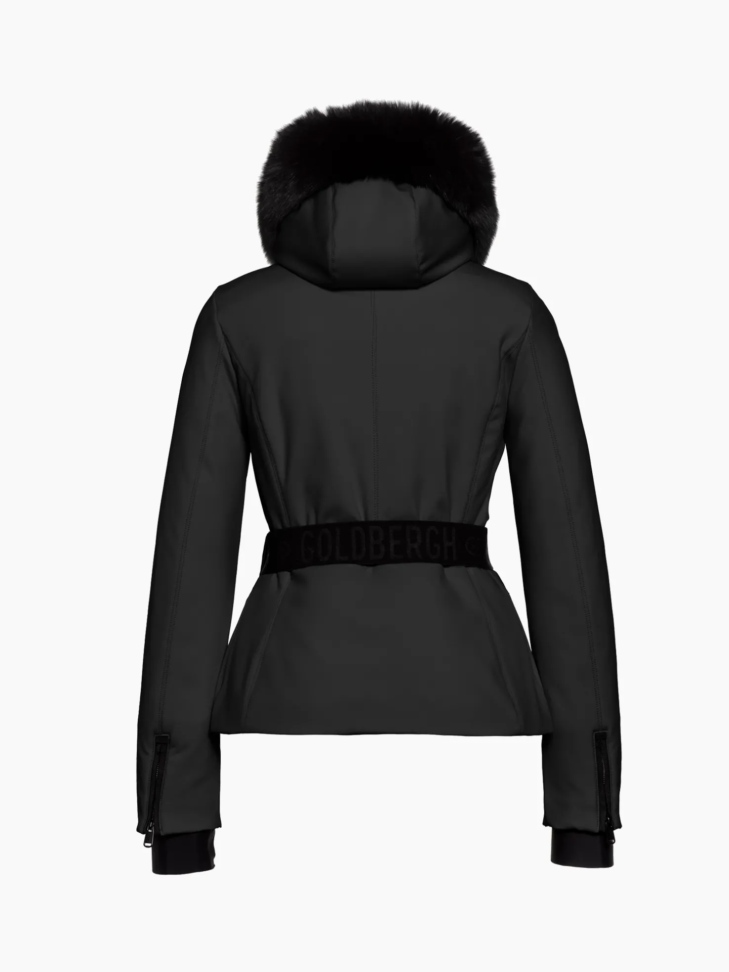 Hida Faux Border Ski Jacket