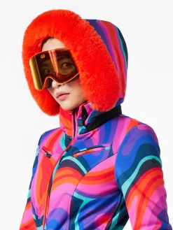 LA FÊTE FAUX BORDER Ski Suit