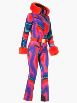 LA FÊTE FAUX BORDER Ski Suit