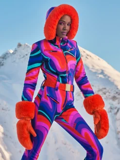 LA FÊTE FAUX BORDER Ski Suit