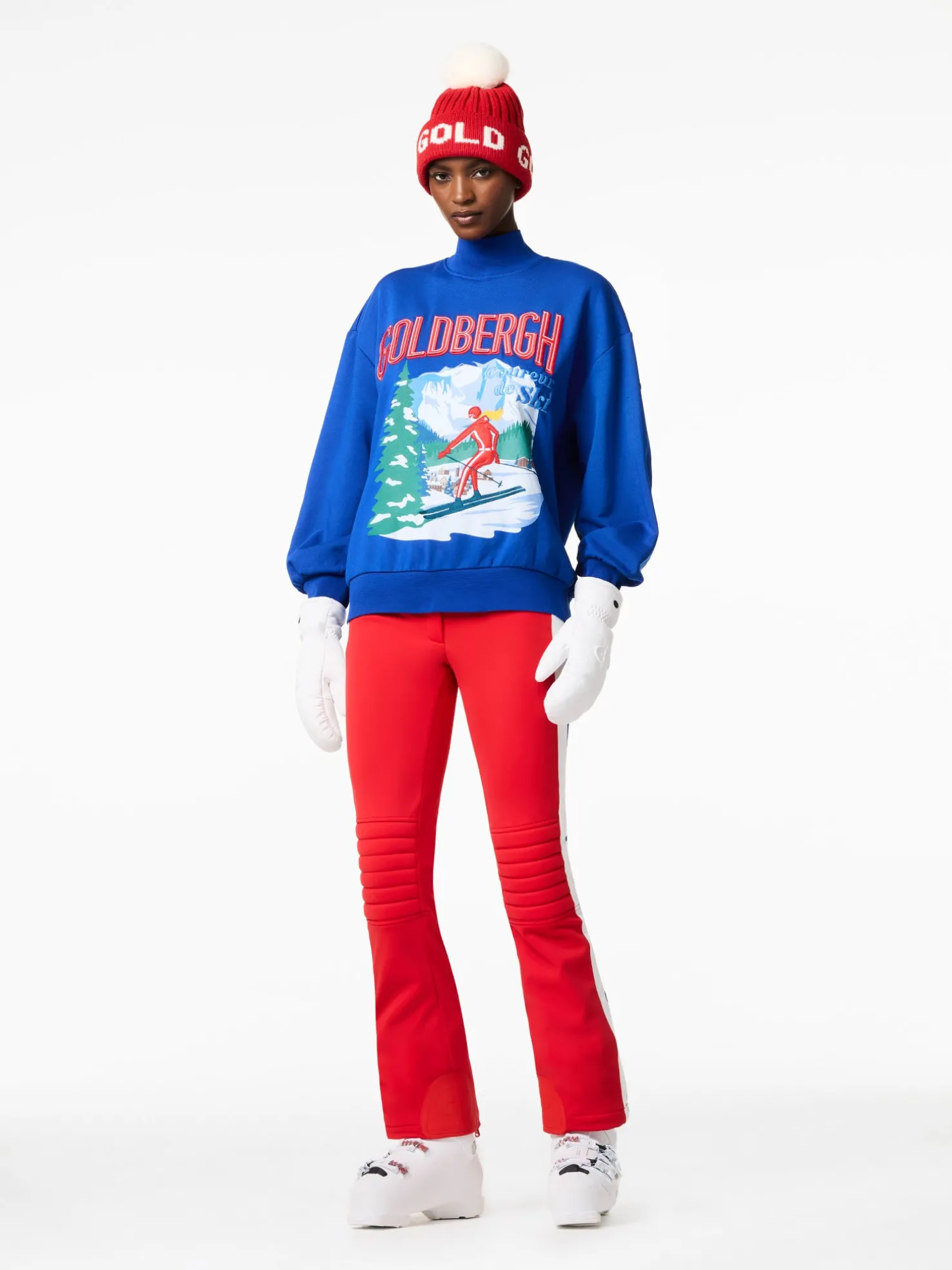 LA MONTAGNE Crew Neck Sweater