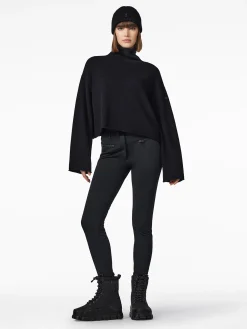 LOURDES Long Sleeve Knit Sweater