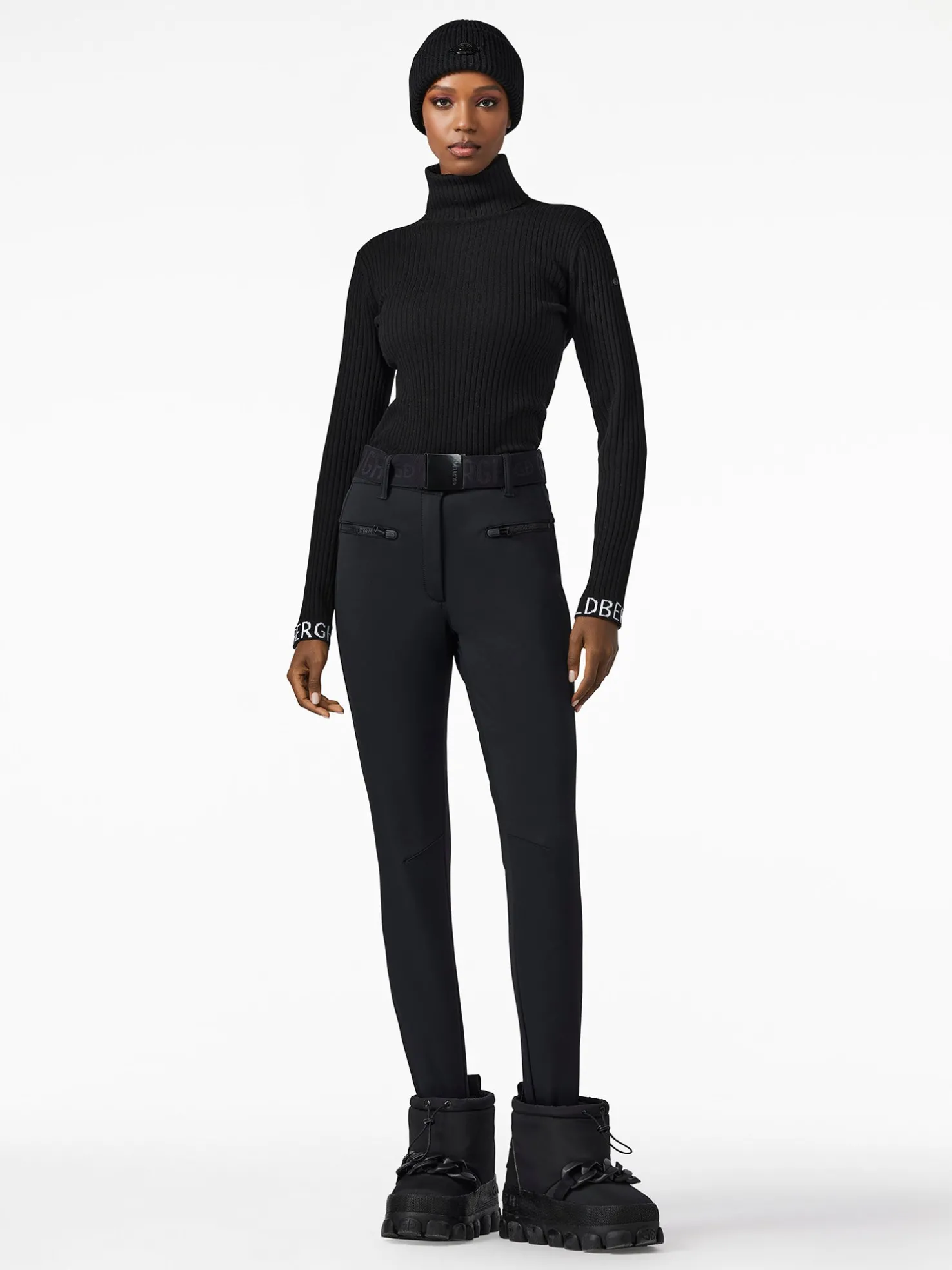 MIRA Long Sleeve Knit Sweater