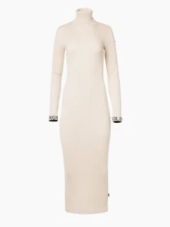 MIREILLE Long Sleeve Knit Dress