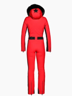 PARRY FAUX BORDER Ski Suit