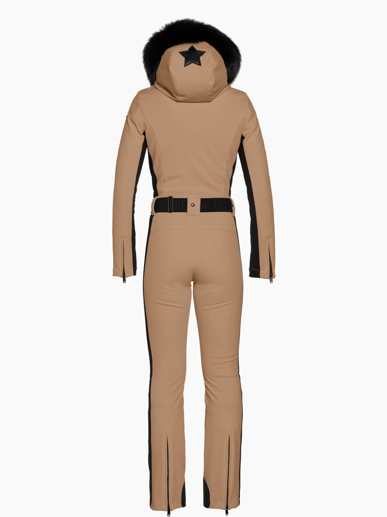 PARRY LONG FAUX BORDER Ski Suit