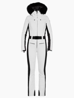 PARRY LONG FAUX BORDER Ski Suit