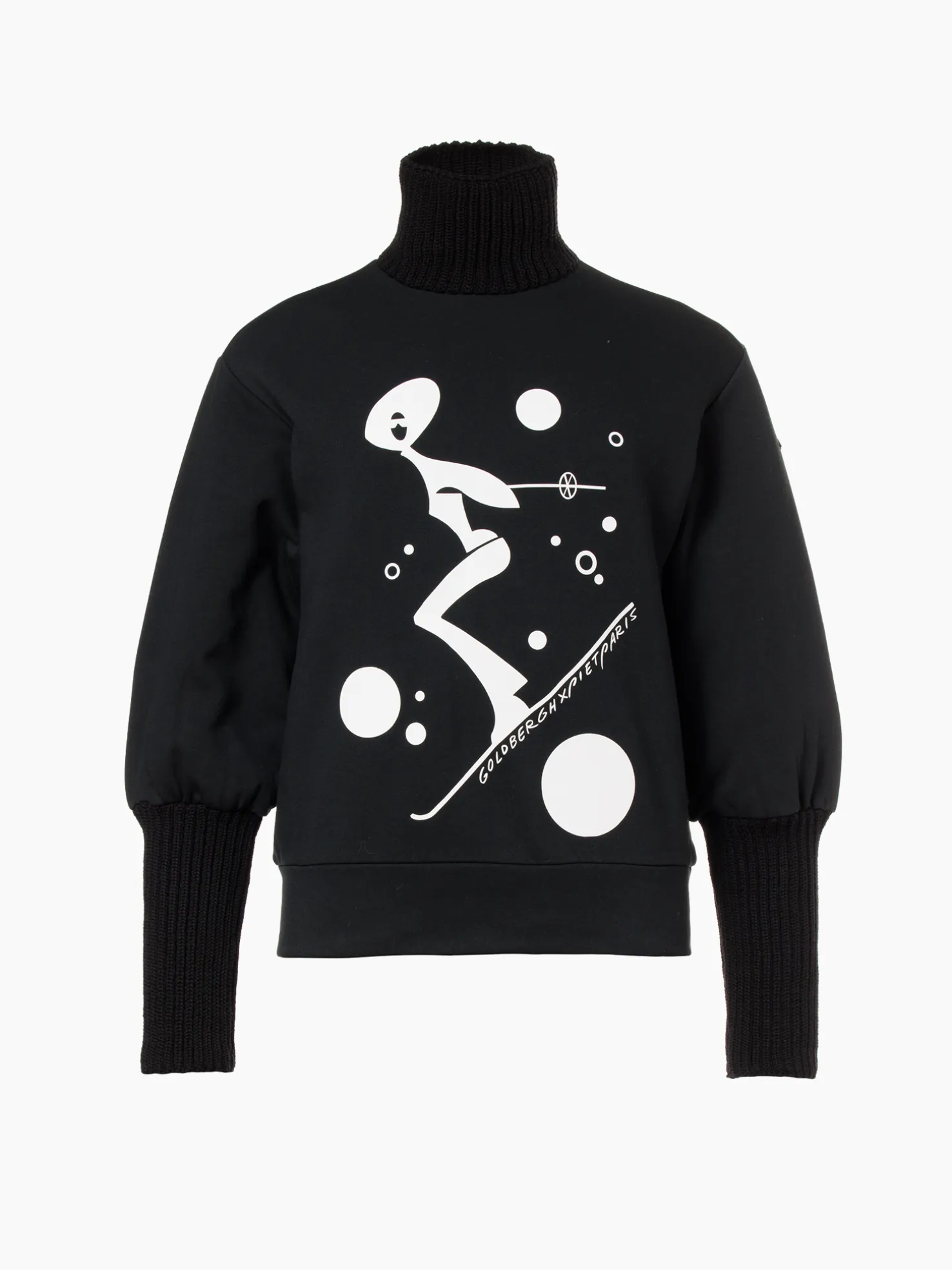 VOYAGE Turtle Neck Sweater